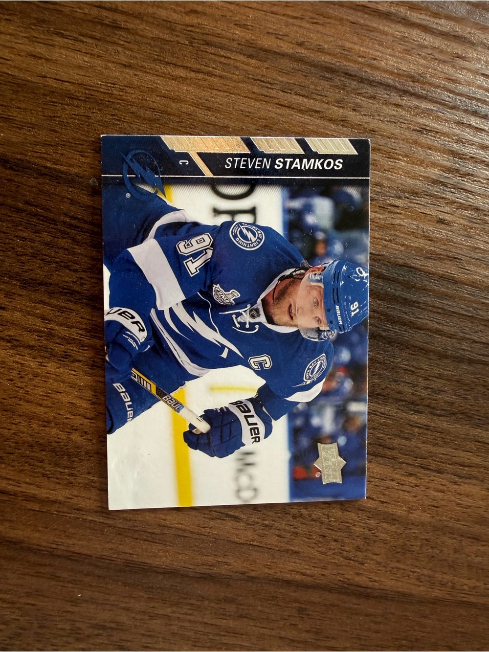 (5/$5 Deal) 2015 UDC Steven Stamkos NHL Card
